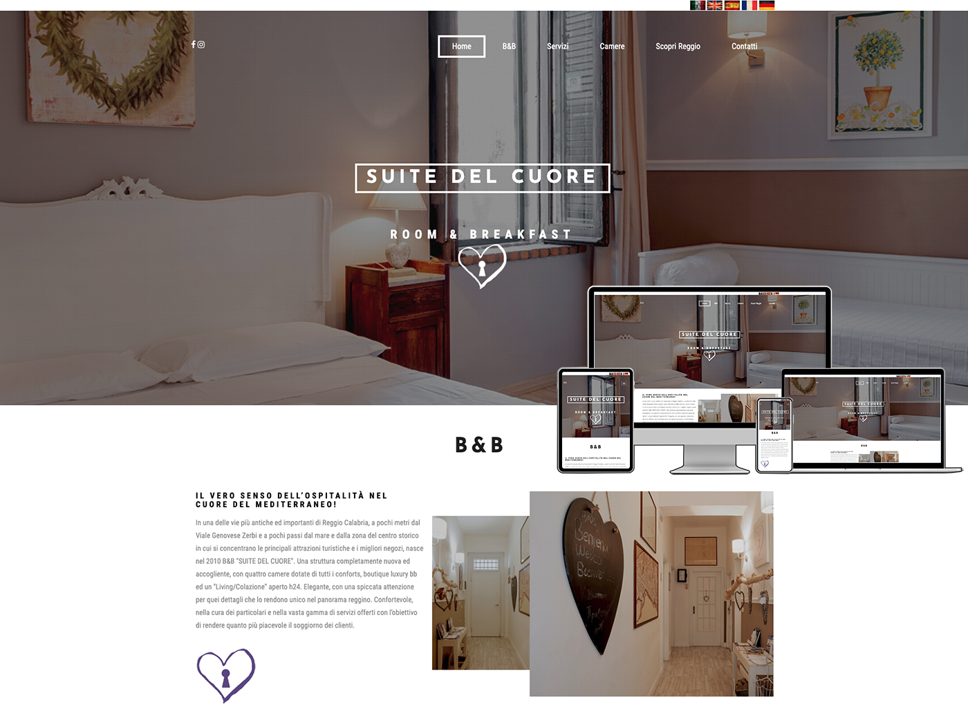 Bed And Breakfast La Casa del Cuore