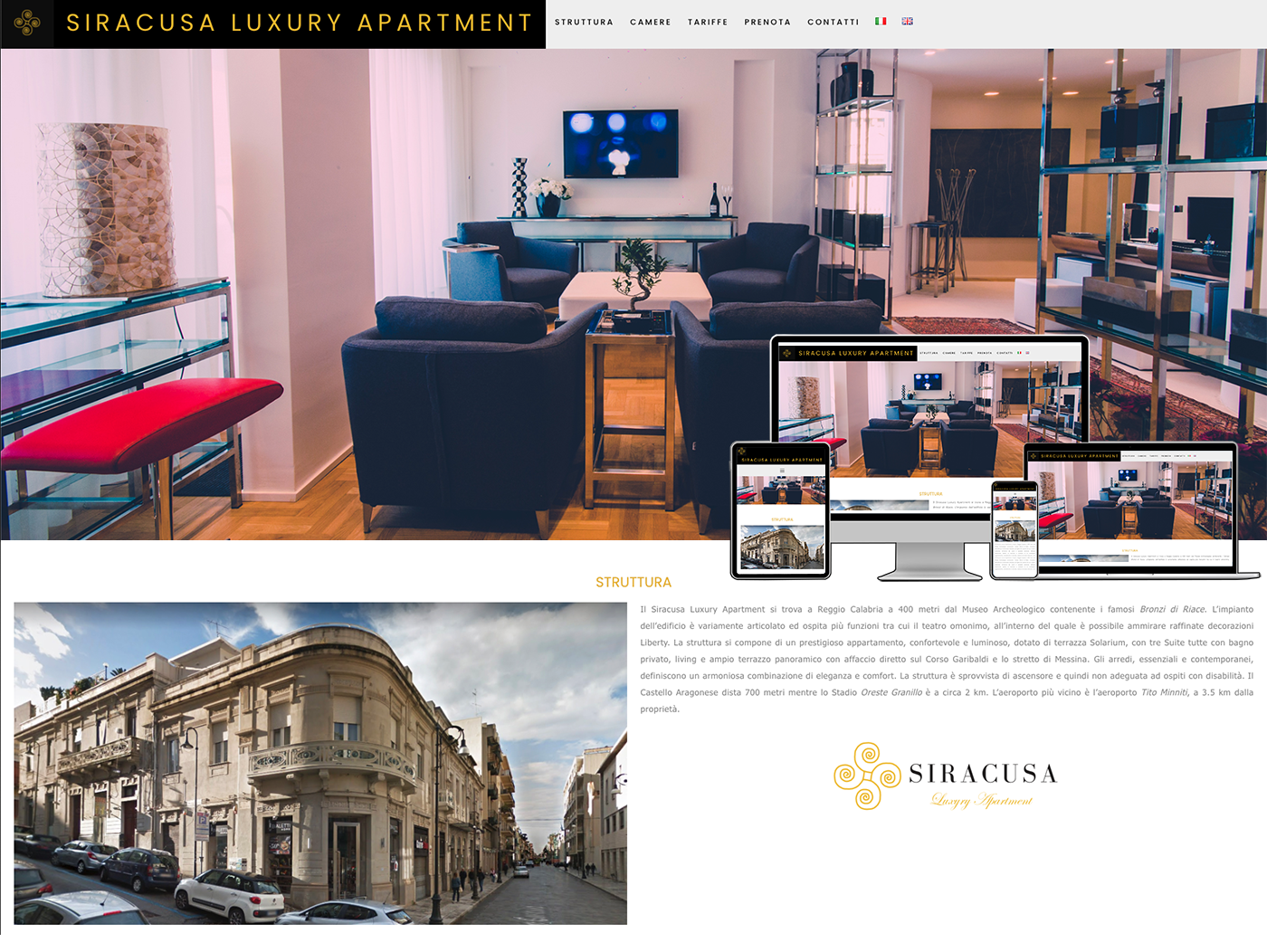 Luxury Apartment Siracusa